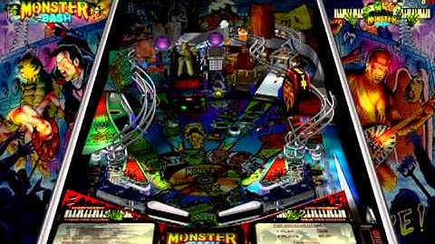Monster Bash (Visual Pinball)