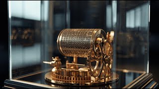 Luxury Mechanical Music Box – Relaxing Kinetic Art & Ambient Motion (8 Min)
