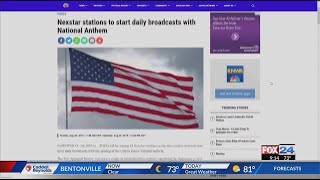 Fox24 to start daily broadcasts with National Anthem KFTA