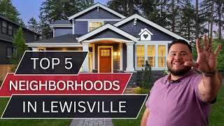Top 5 Neighborhoods in Lewisville North Carolina (Best of Winston Salem Suburbs)