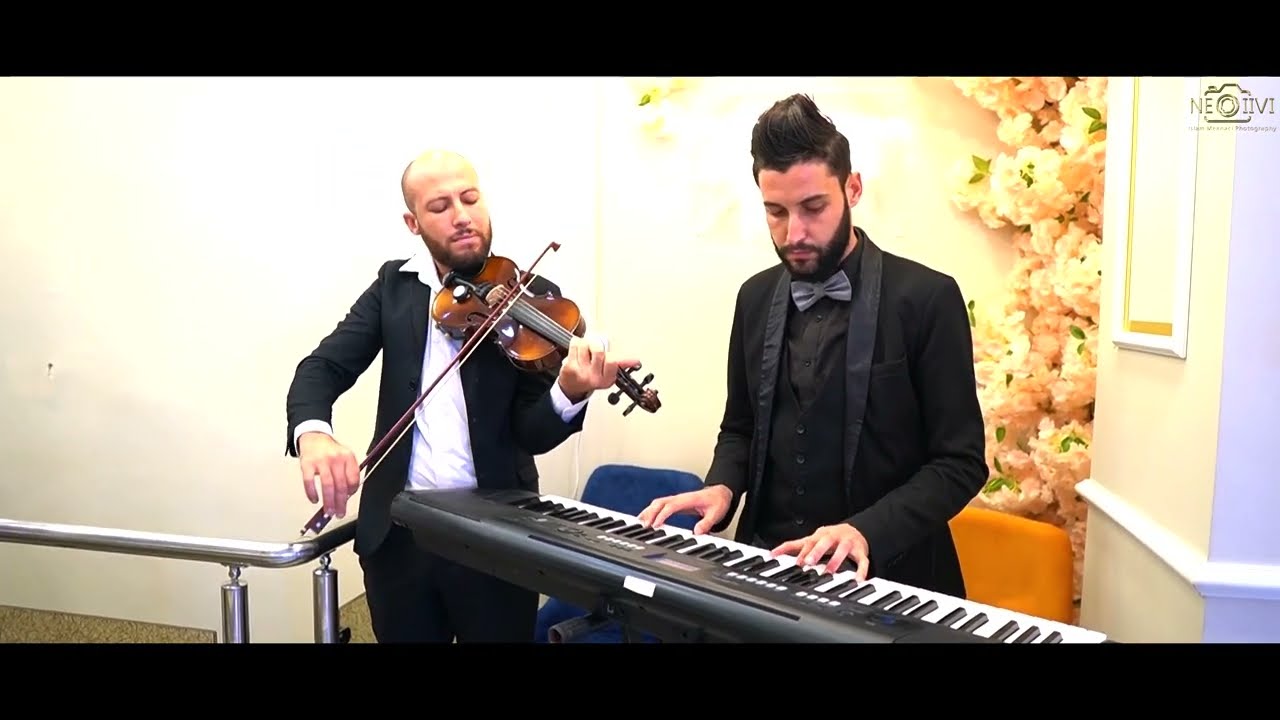 Ismail Tamcha FT Djalil Saadi Live Piano & Violon Live
