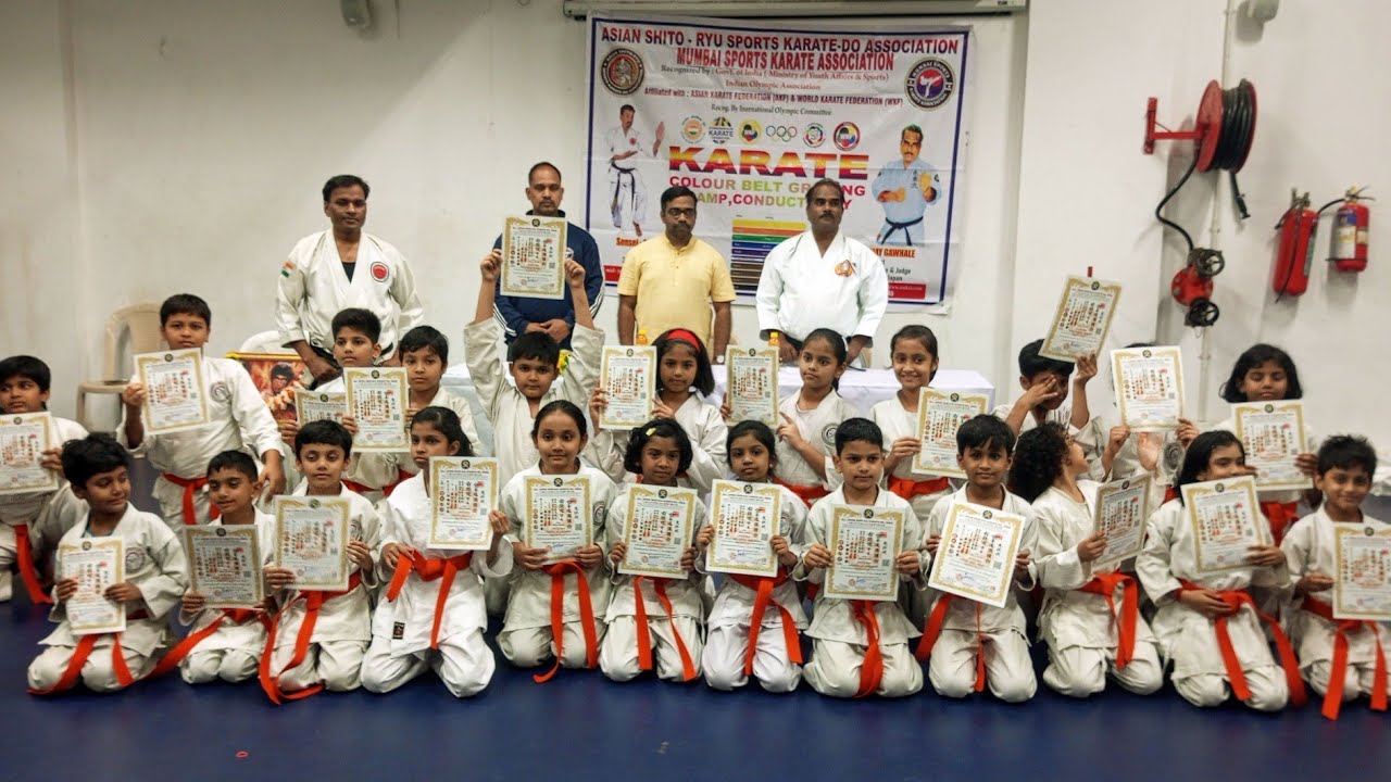 Karate Belt Exam 2nd April 2023 YouTube