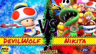 Quarantined Rapport 3 - Mario Tennis Aces Tournament Grand Finals Full - DevilWolf vs Nikita