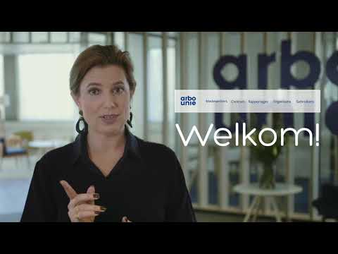 Arbo Unie instructie video klantportaal voor gebruikers