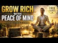 Grow Rich! With Peace of Mind by Napoleon Hill