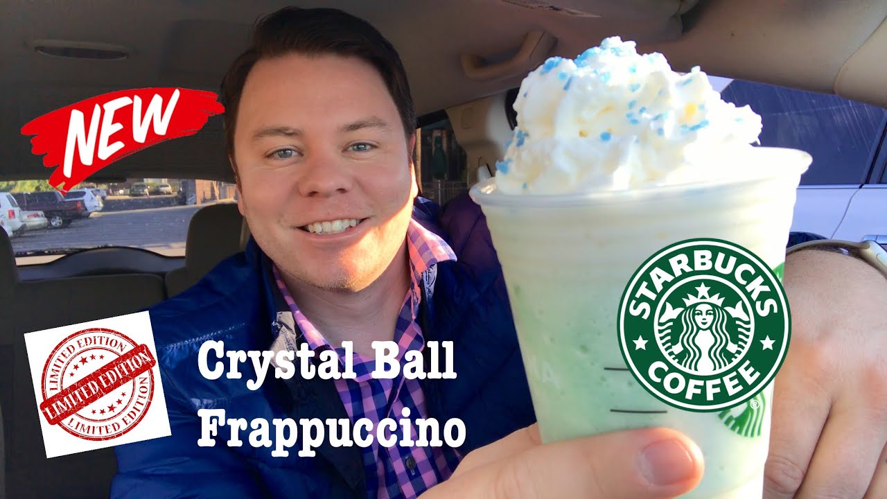 More magical than a unicorn? Starbucks' Crystal Ball Frappuccino has a ...