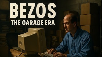How Jeff Bezos Built Amazon | From Garage to Global Power