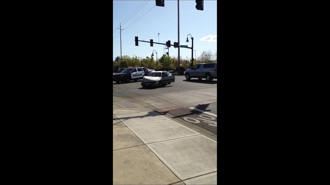 Seconds After Car Crash Tualatin Oregon YouTube