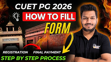 How to fill CUET PG Application Form 2026? Live Step By Step Process 📝 All Courses Form #cuetpg2026