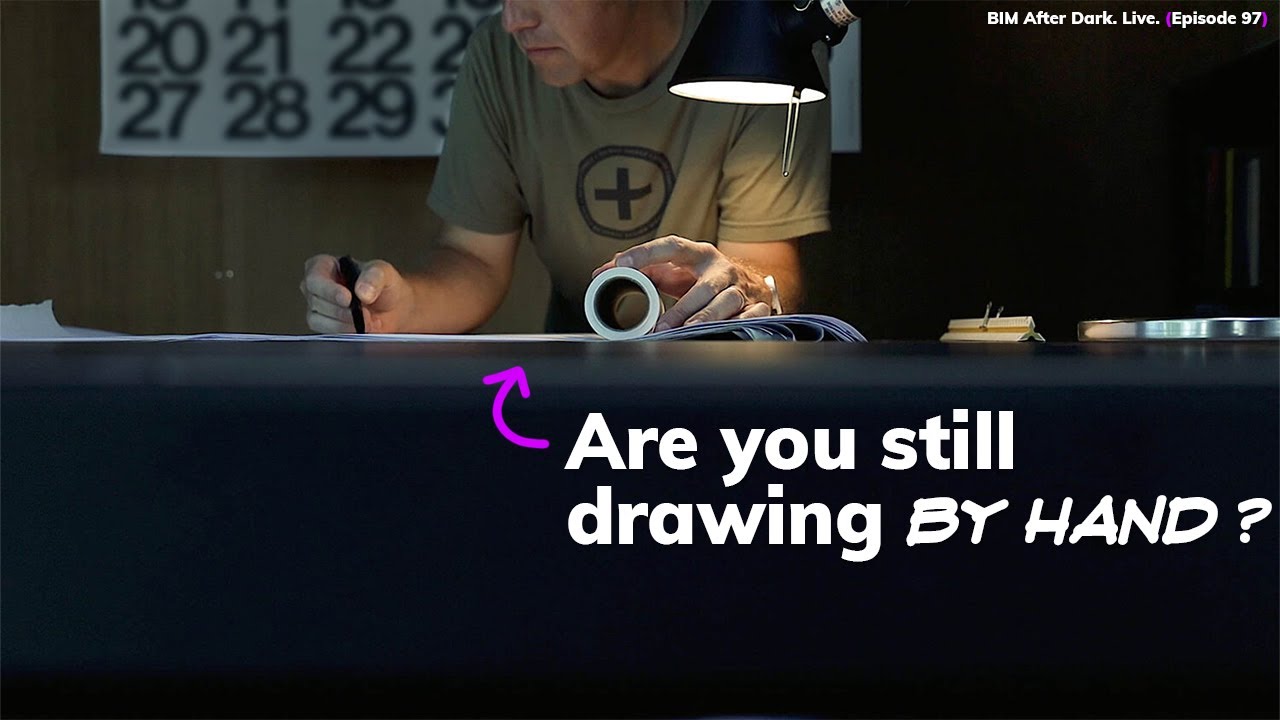 Do Architects Still Draw By Hand YouTube