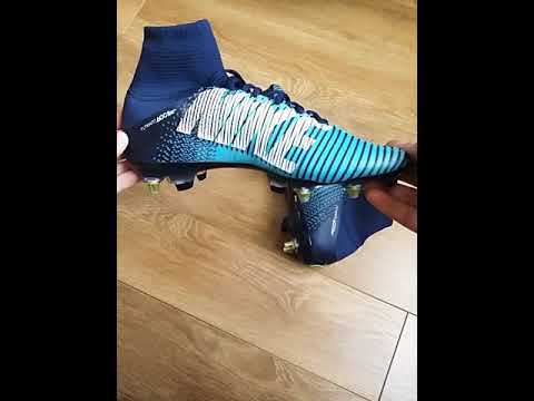 Nike Mercurial Superfly 6 Navy Camo Custom Cleats YouTube