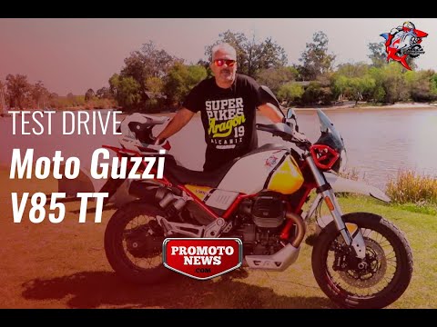 Test Drive Moto Guzzi V85 TT