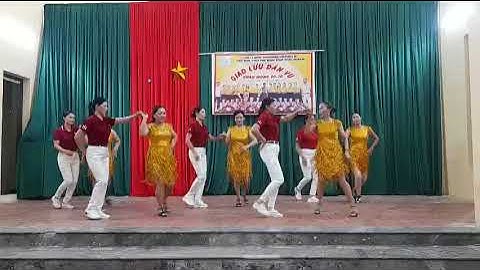 MÚA DÂN VŨ VÓ NGỰA TRÊN ĐỒI CỎ NON HAY NHẤT 2023 | CLB DÂN VŨ THUẬN AN