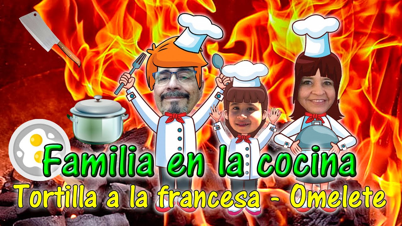 Como hacer tortilla francesa bien esponjosa - Omelette - YouTube