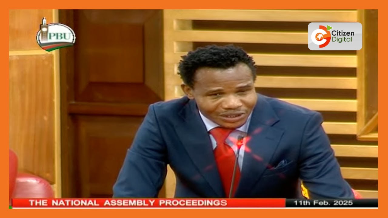 MP Salasya forced to apologise, delete videos after caught livestreaming Parliament proceedings