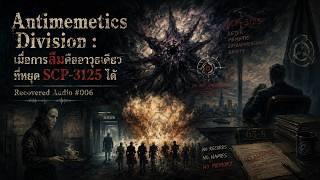 Recovered Audio #006 | Antimemetics Division : เมื่อการลืมคืออาวุธเดียวที่หยุด SCP-3125 ได้