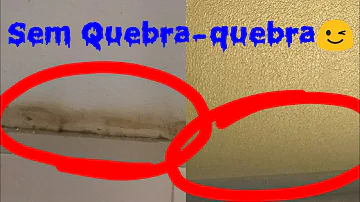 O que passar na parede úmida antes de pintar?