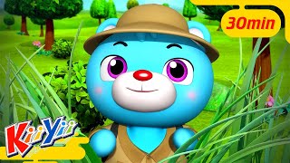 The Bear Went Over The Mountain Kids Learning Kiiyii Nursery Rhymes & Kids Songs