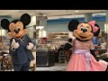 Hollywood & Vine Minnie's Silver Screen Dining Review | Searching For The New AP Merchandise!