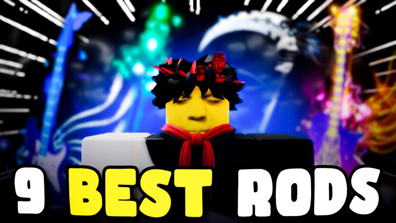 Top 10 Rods In Fisch 9 BEST LATEST RODS in FISCH YOU SHOULD GET RIGHT NOW! (Compilation ...