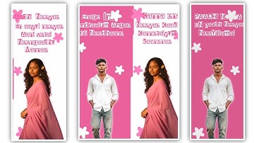 Instagram Trending Reels Video Editing Alight Motion 😍 Love Song Editing in Alight Motion Tamil ❤️