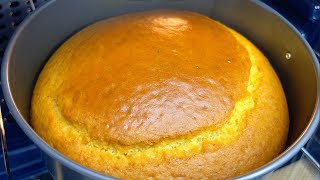 Cake in 2 minutes! You will make this cake every day! Lemon cake 🍋