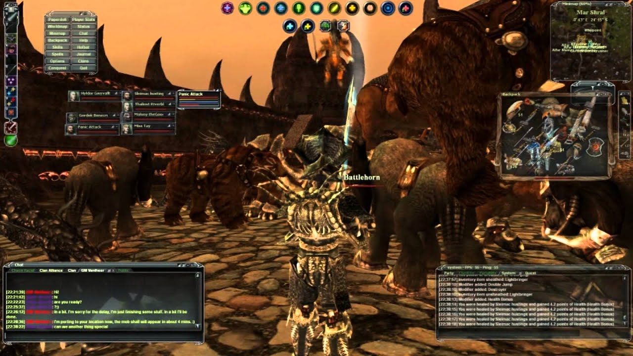 Shral Immortals Mar shral Ceremony - YouTube