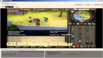 Runescape 2007 Botclient like Wbot l Powerbot l All in One Fisher l Free Fishing bot l March 2015