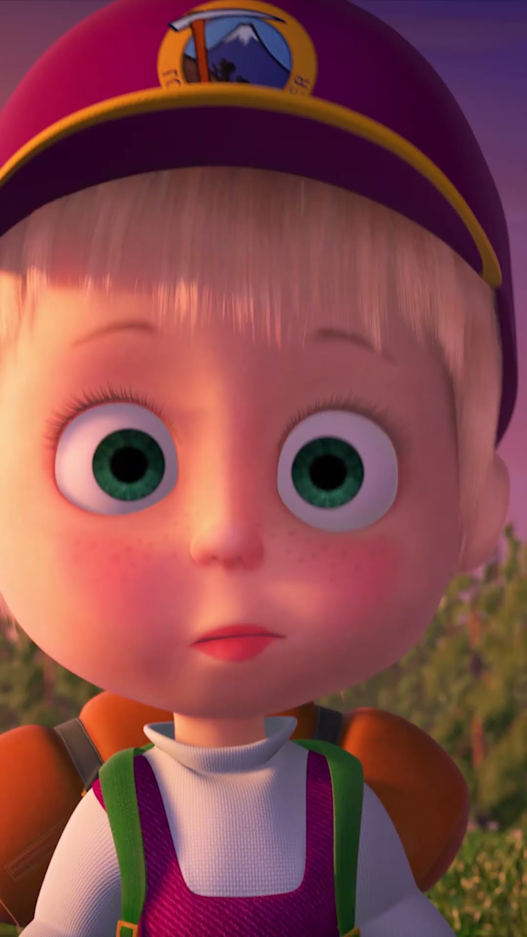 Por fin, el descanso ?? #Shorts #mashabear #niños #animación #mashaoso2024