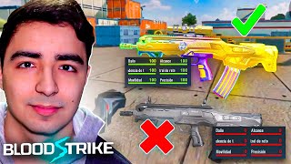 LA CLASE META que CONVIERTE en UN LÁSER a LA NUEVA ARMA AR97 del NUEVO PASE de BLOODSTRIKE!