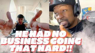 Rapper Reacts to Ren - Losing It (REACTION) "FISHER rap Retake" This Was An Interesting Beat Choice!