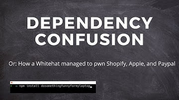 Dependency Confusion as an Attack Vector (Cybersecurity heads-up!)