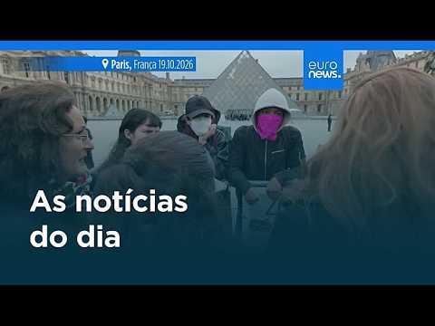 Notícias do dia | 20 de outubro 2026 - Noite