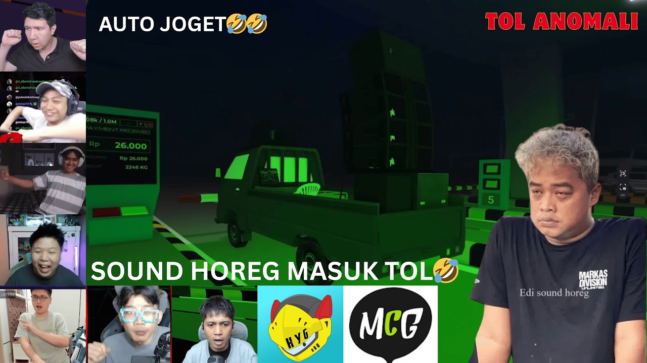 THOMAS ALVA EDISOUND🤣 I KEDATANGAN SOUND HOREG🤣 I TOL ANOMALI ROBLOX