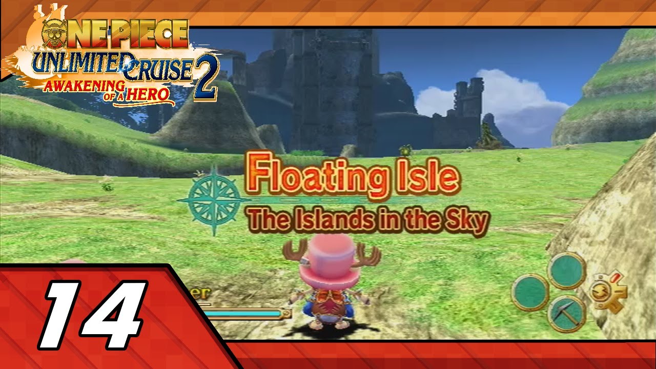 One Piece Unlimited Cruise Episode 2: Awakening of a Hero #14- Floating