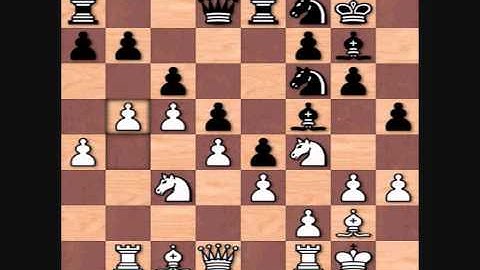 Emil Nikolic vs Bobby Fischer, 1968 Vinkovci