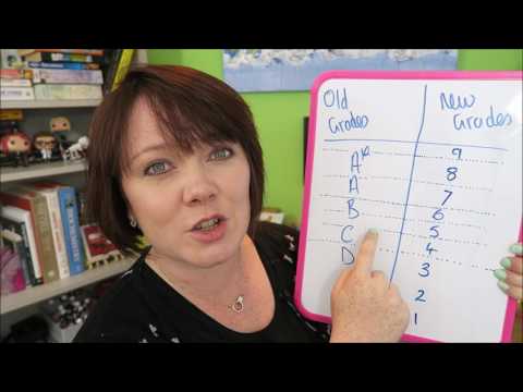 What is the difference between the new (9 to 1) GCSE grades and the old (A* to G) GCSE grades?