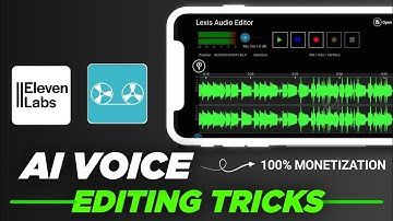 How to Edit Voice in Lexis Audio Editor | Professional AI Voice Editing Tips