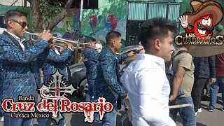 Los Cuadros De Santa María Aztahuacan 2023 / Banda Cruz Del Rosario
