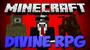 Minecraft: Divine RPG Modded Let