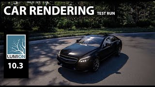 LUMION 10 | 9 Cinematic animation | Car test render |