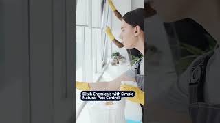Alternatives to Harsh Chemicals for Pest Control