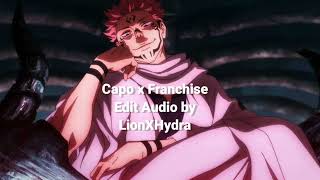 Capo X Franchise Neptun Edit Audio