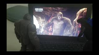 Godzilla & Kong React To: MONSTERS of GODZILLA VS KONG: Size Comparison (2021).