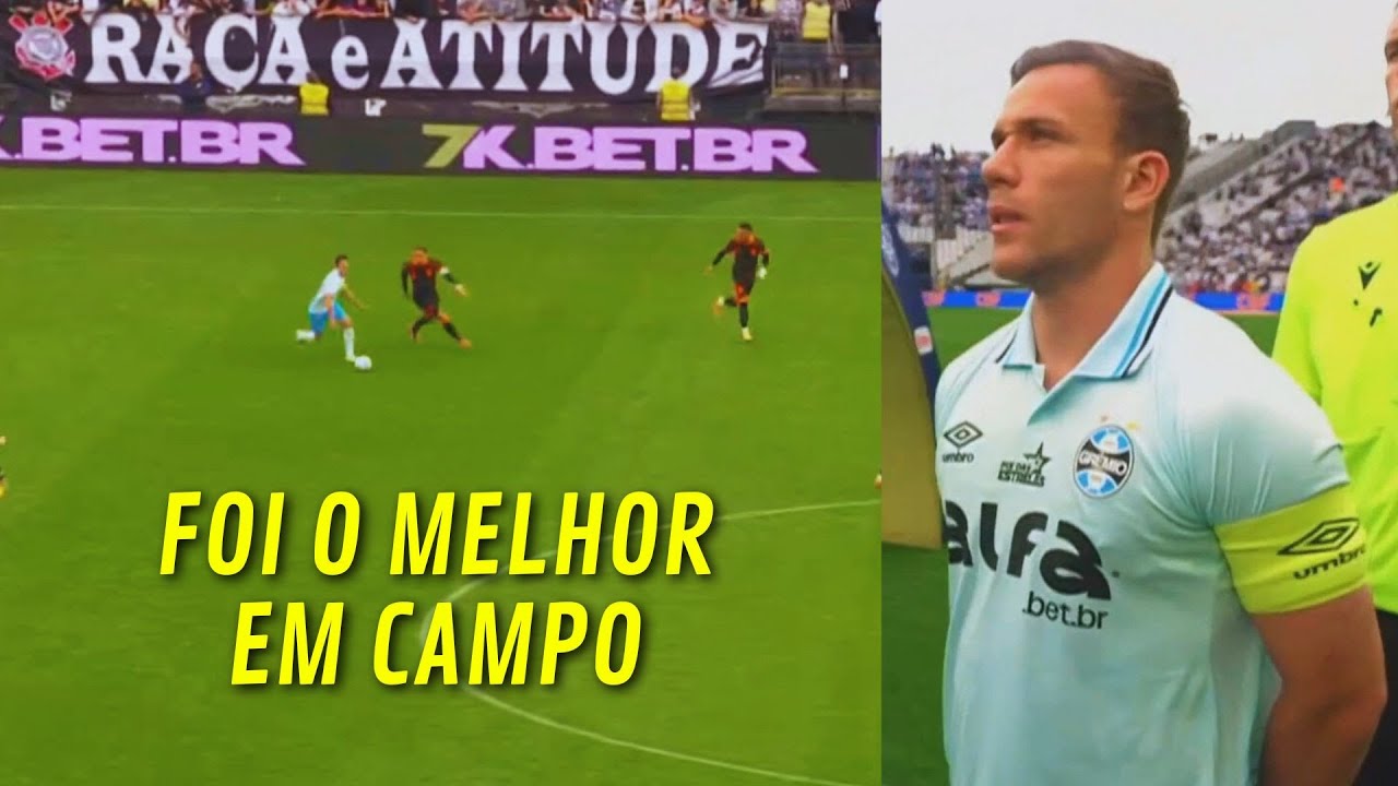 ARTHUR CARREGOU O MEIO-CAMPO | Arthur Melo vs Corinthians