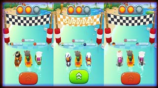 talking tom jetski 2 /android game play/part-2