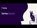 See vanta in action short demo