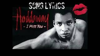 Haddaway-What is love (lyrics