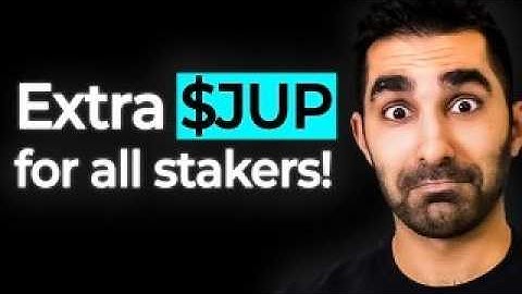 Why You Should Really Stake Your $JUP