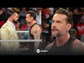 PROMO OF THE YEAR! Seth Rollins &amp; CM Punk have INTENSE final confrontation on WWE RAW! 🔥🍿